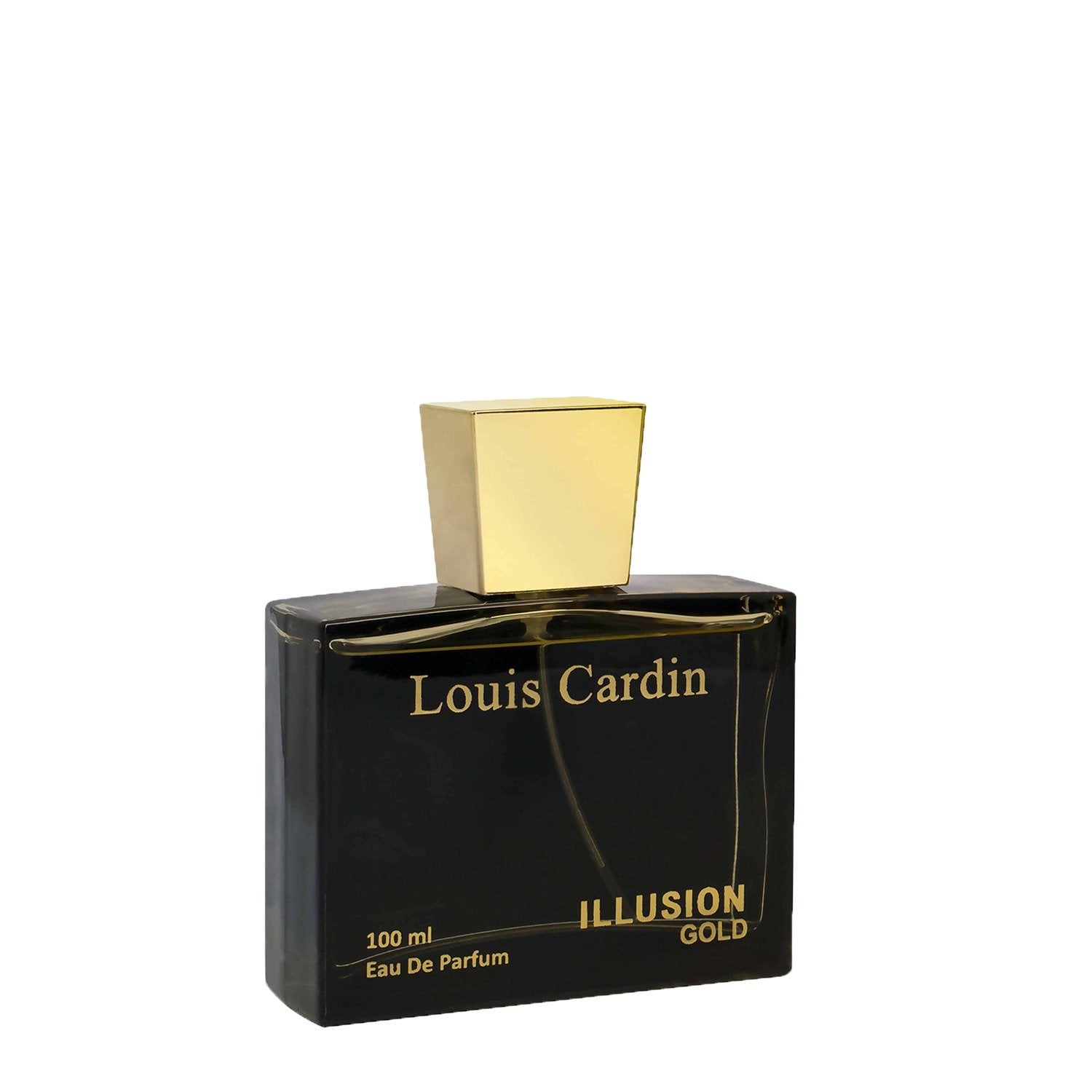 LOUIS CARDIN" ILLUSION GOLD EDP"100 ML